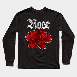 Rose Long Sleeve T-Shirt